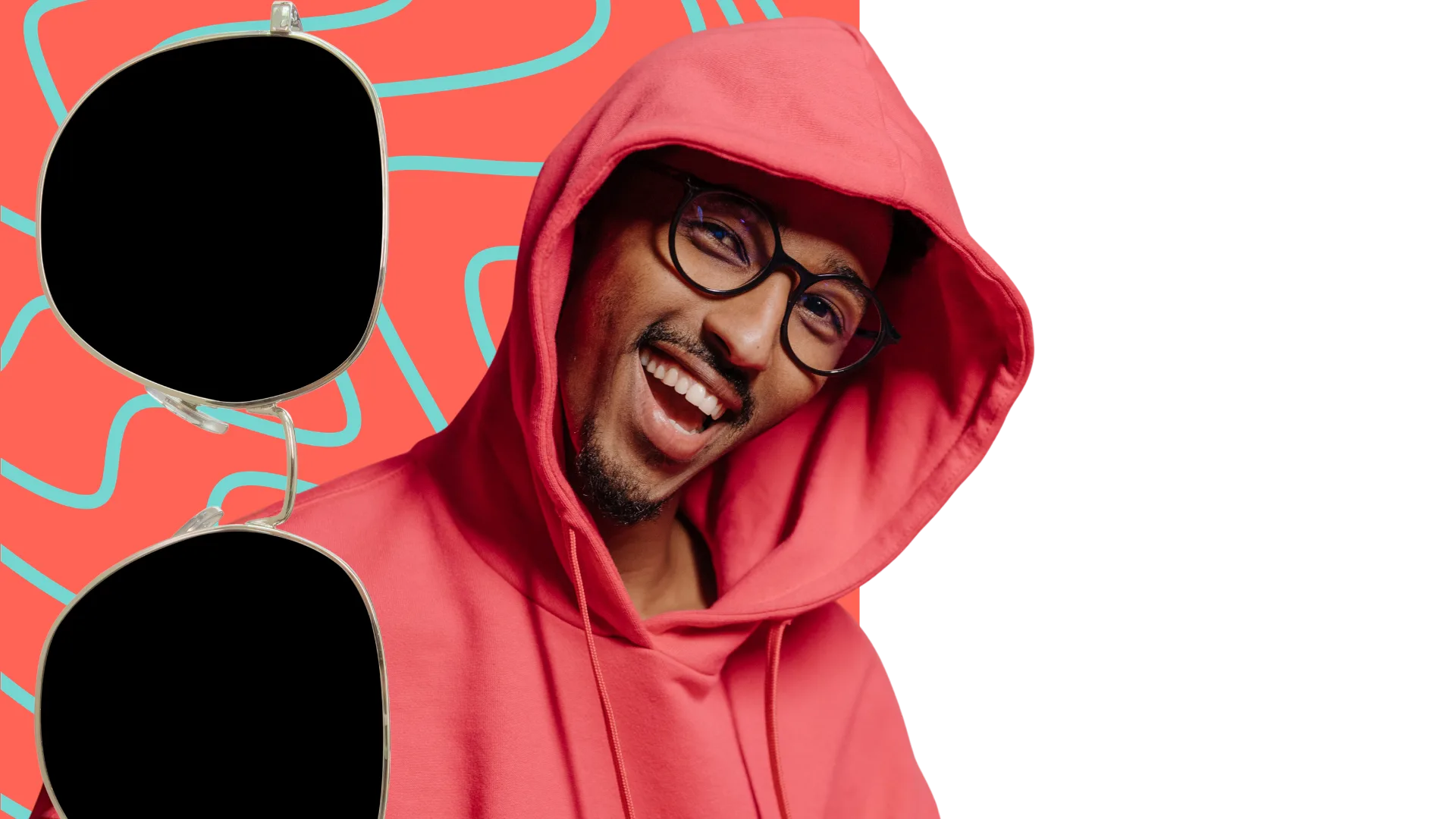 Sélection de lunettes colorées
