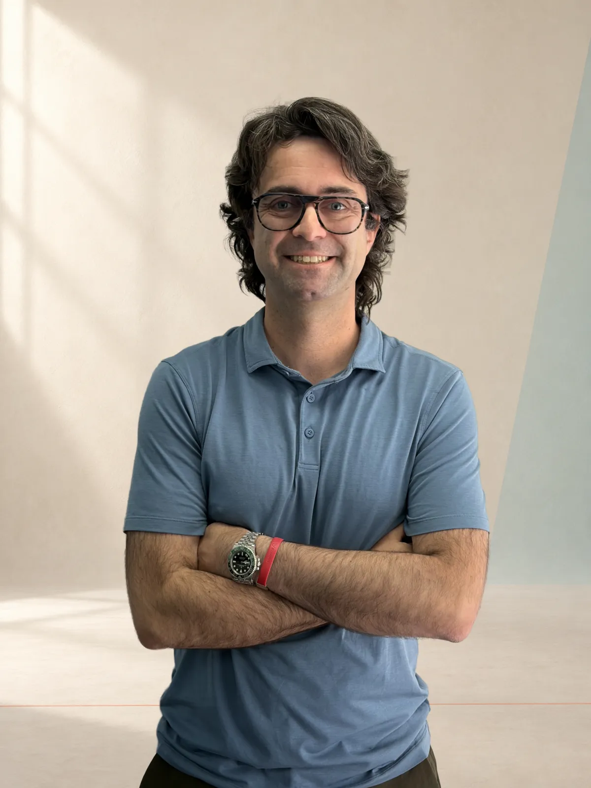 Dominic Beaulieu, opticien