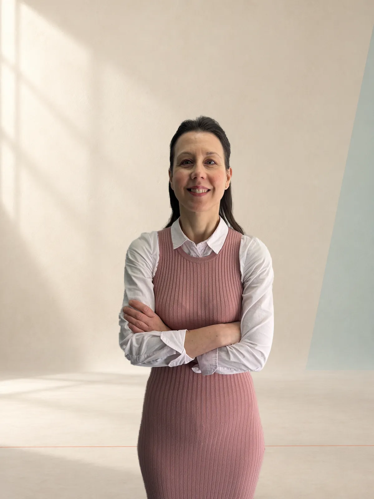 Mélanie Bérubé, opticienne